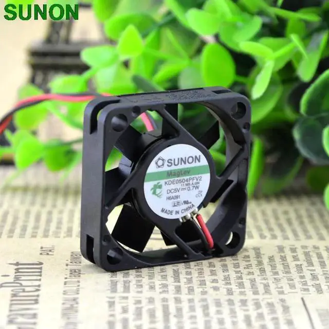Main image of Vszerda For Sunon 5V 0.7W KDE0504PFV2 4cm 4010 Hydraulic quiet fan for 40*40*10mm