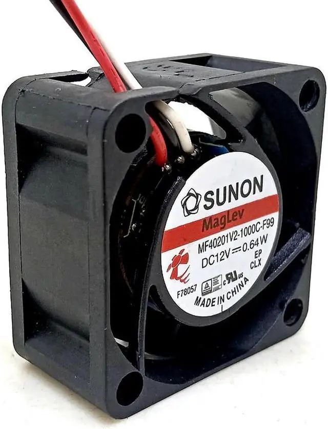 Main image of Vszerda 40mm 4cm Fan MF40201V2-1000C-F99,for Sunon DC 12V 0.64W 40x40x20MM 3Lines Mute Silent Quiet RD Alarm Computer Sever Cooling Fans