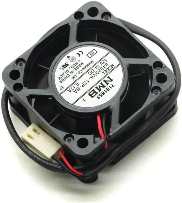 Main image of Vszerda For NMB 04020va-12p-ba 12V 0.17a 4020 4cm industrial control machine cooling fan