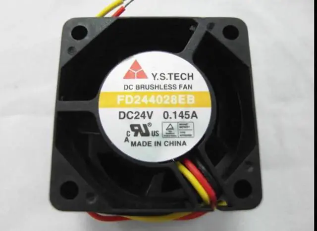 Main image of Vszerda y.s. Tech Converter Fan FD244028EB 24v Instrumentation Dedicated Axial Flow Fan
