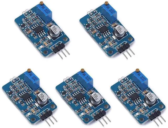 Main image of Vszerda Strain Gauge Bending Sensor Module Y3 Weighing Amplifier Module Send Program Information 5pcs