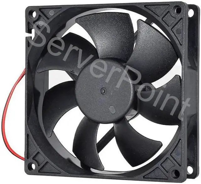 Alt view image 4 of 4 - Vszerda For 9CM 9025 24V 0.1A 9A0924H402 2 Line Silent dual ball bearing heat dissipation fan