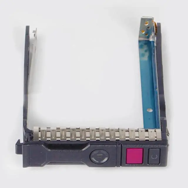 Main image of Vszerda 2.5" 727695-001 SAS/SATA/NVMe/SSD Drive Tray Caddy for HP Proliant Gen10 Servers