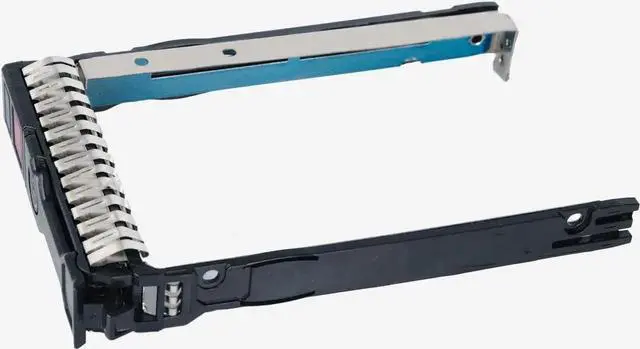 Alt view image 4 of 6 - Vszerda 2.5" 727695-001 SAS/SATA/NVMe/SSD Drive Tray Caddy for HP Proliant Gen10 Servers