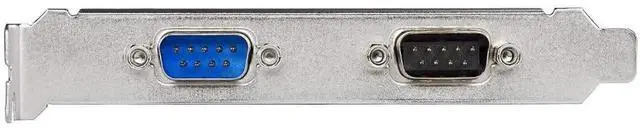 Alt view image 4 of 6 - Vszerda PCIe Serial Expansion Card, 2 Port PCI Express 1.0 x 1 to Industrial DB9 COM RS232 Converter Adapter Controller for Desktop PC (Will Also Work on PCI-E x4, x8, x16 Slot)