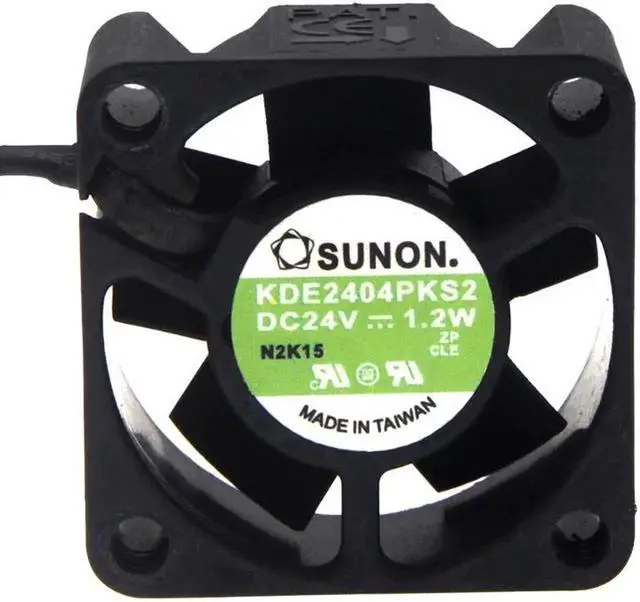 Alt view image 2 of 4 - Vszerda For Sunon KDE2404PKS2 24V 1.2W 4CM 4020 2 wire Magnetic bearing HYPRO cooling fan