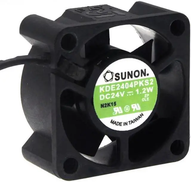 Alt view image 4 of 4 - Vszerda For Sunon KDE2404PKS2 24V 1.2W 4CM 4020 2 wire Magnetic bearing HYPRO cooling fan