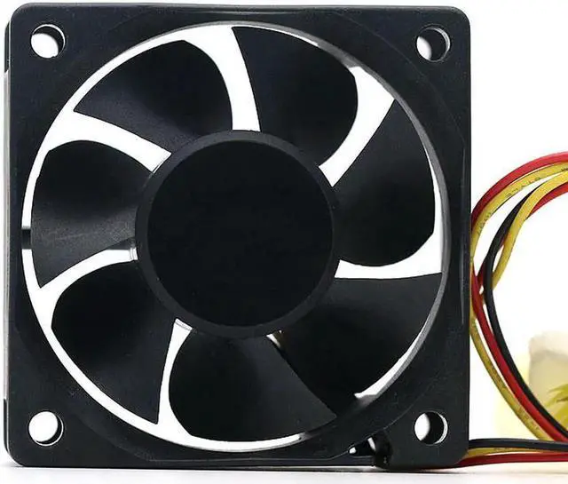 Alt view image 6 of 6 - Vszerda 60mm Mute Quiet Cooling Fan 6cm KDE1206PTV3 12V 0.7W 6025 60X60X25mm Magnetic Bearing Cooler