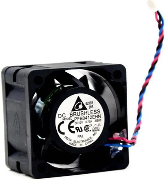 Main image of Vszerda 1pcs for Delta PFB0412EHN -SE00 4028 40*40*28mm DC12V 0.72A powerful axial cooling fan 40 mm