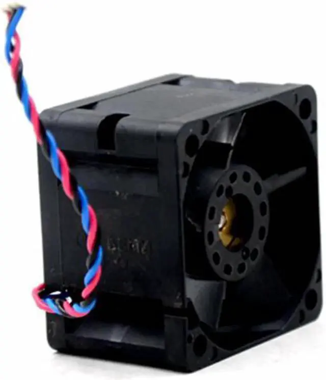 Alt view image 6 of 6 - Vszerda 1pcs for Delta PFB0412EHN -SE00 4028 40*40*28mm DC12V 0.72A powerful axial cooling fan 40 mm