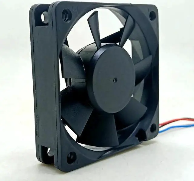 Alt view image 2 of 4 - Vszerda 1pcs For Sunon 12V 0.59W silent fan 6015 60mm 60*60*15mm EC60151B3-Q00U-Q99 4-pin pwm axial fan