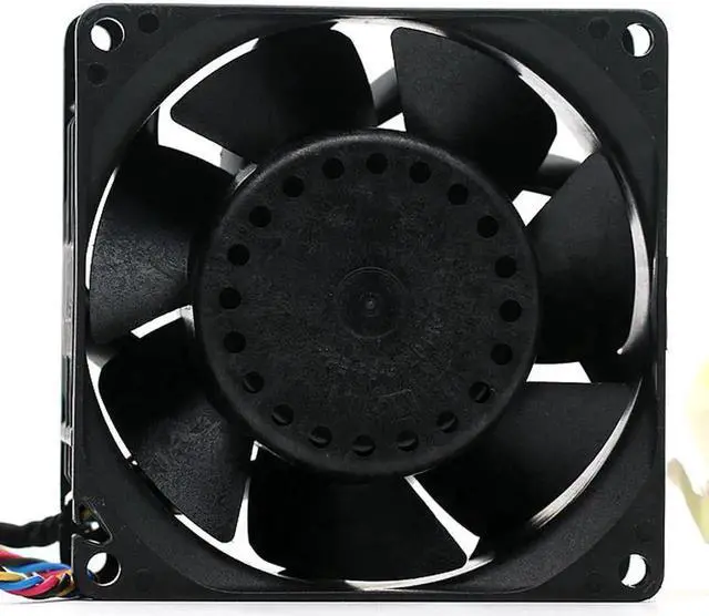 Alt view image 2 of 3 - Vszerda for delta fan PFR0812UHE 8038 1.50A 12V four line PWM large air volume case cooling fan