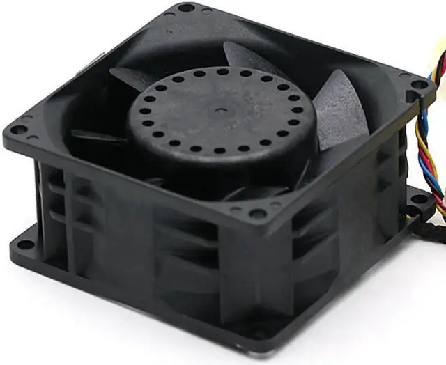 Alt view image 3 of 3 - Vszerda for delta fan PFR0812UHE 8038 1.50A 12V four line PWM large air volume case cooling fan