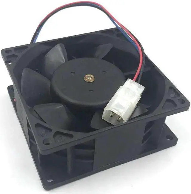Alt view image 5 of 6 - Vszerda for delta 9cm QFR0924UHE 9238 92*92*38mm DC 24v 1.2A 3wire Cooling fan 8300RPM 131.76CFM
