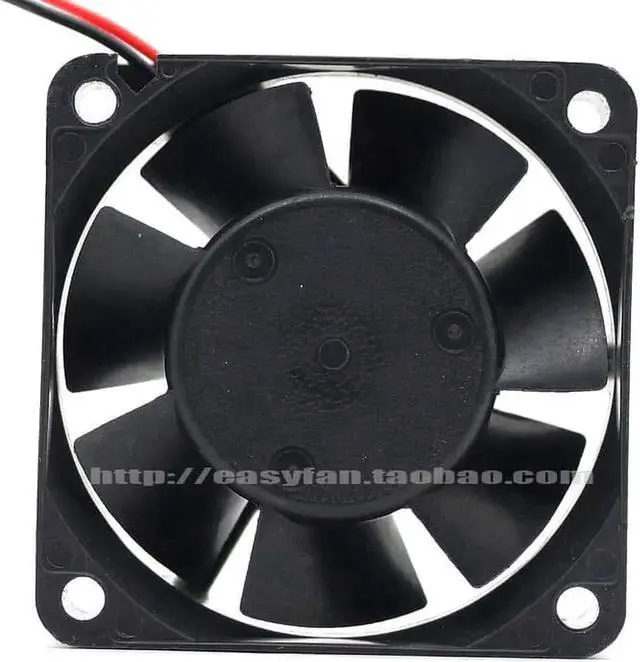 Alt view image 2 of 4 - Vszerda For NMB 2410ML-04W-B60 For NMB 6025 60*60*25mm 0.40A 6CM 12V dual ball cooling fan