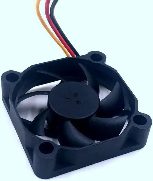 Alt view image 2 of 4 - Vszerda 2pcs Sunon HA40101V4-0000-c99 4010 40MM 4CM 40*40*10 Cooling fan 12V 0.8W 0.06A 3pin Support velocimetry