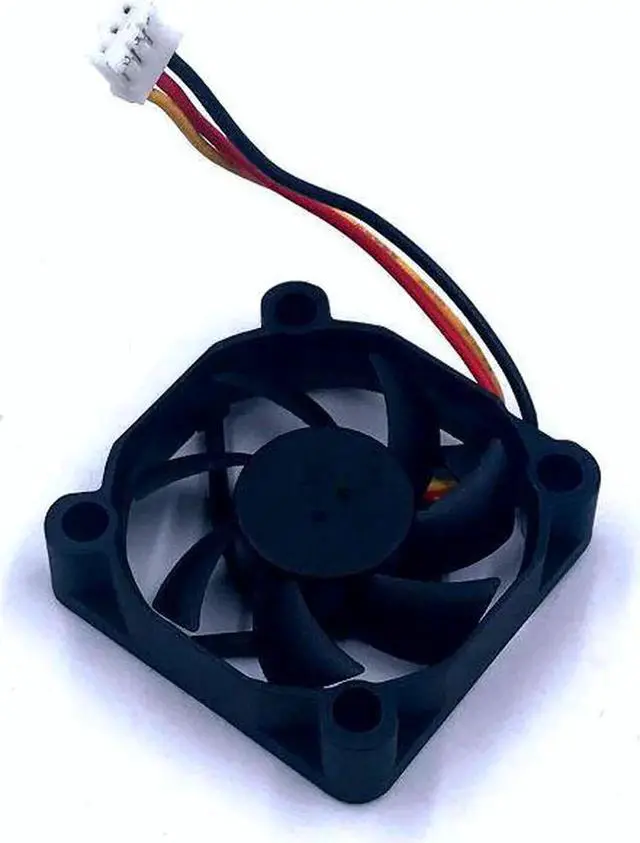 Alt view image 4 of 4 - Vszerda 2pcs Sunon HA40101V4-0000-c99 4010 40MM 4CM 40*40*10 Cooling fan 12V 0.8W 0.06A 3pin Support velocimetry