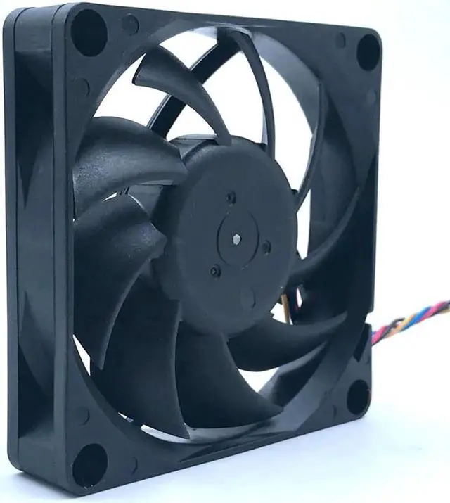 Alt view image 4 of 4 - Vszerda for delta electronics AFB0712VHB DC12V 0.55A 45CFM 5200RPM PWM computer cpu server inverter cooling fan
