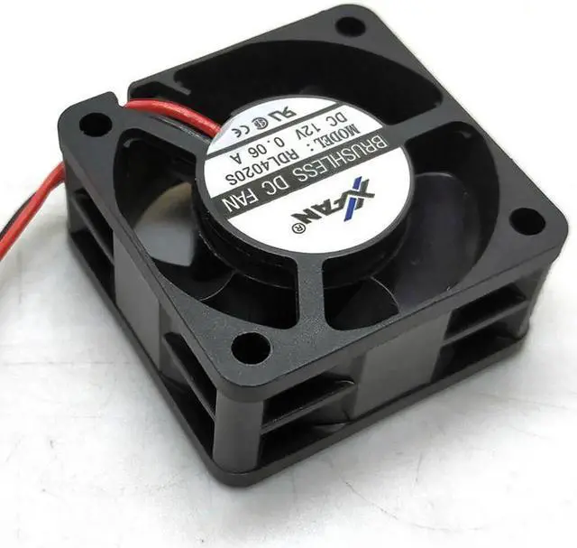 Main image of Vszerda 4020 12V Inverter Cooling Equipment Fan 4cm Rdl4020s Ultra Static Sound 0.06a