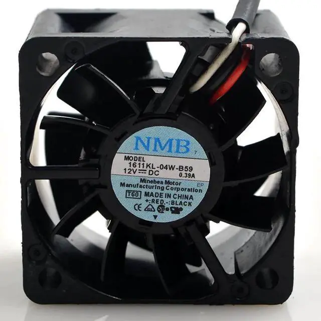 Main image of Vszerda For NMB 1611KL-04W-B59 4cm 40mm fan 4028 12V 0.39A Double ball bearing air volume server cooling fan