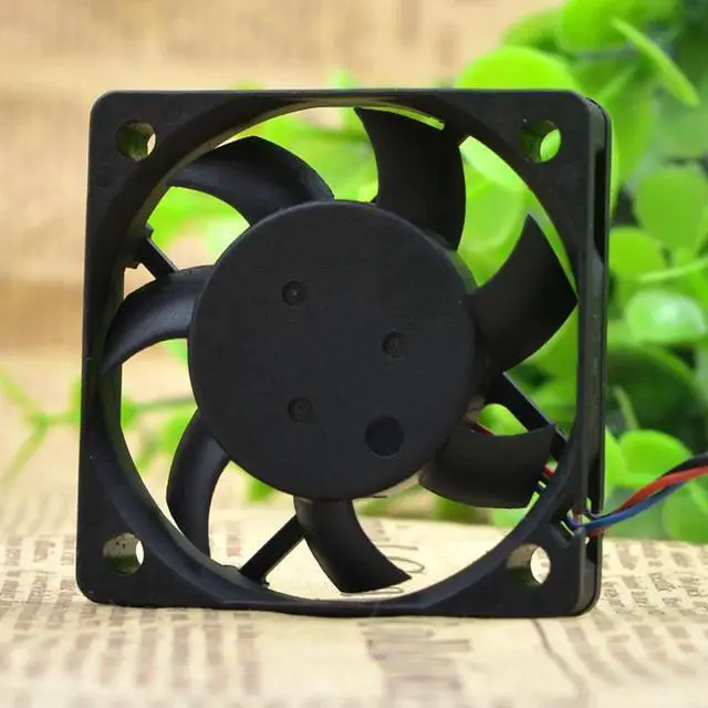 Alt view image 2 of 2 - Vszerda for delta EFB0512LA 5010 DC 12V 0.08A tach slim 5cm ultra-thin axial cooling fan