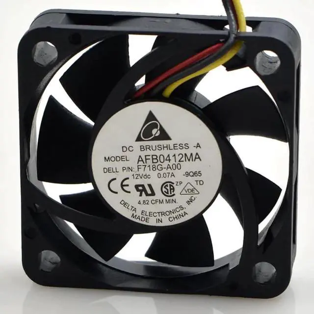 Main image of Vszerda for delta AFB0412MA 4cm 4010 40*40*10mm 12V 0.10A dual ball mute cooling fan