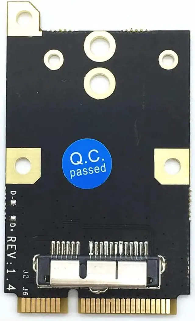 Main image of Vszerda MINI PCI-E to wireless wifi card BCM94360CD BCM94331CD BCM94360CS BCM94360CS2 BCM943602CS module for macbook Pro/Air