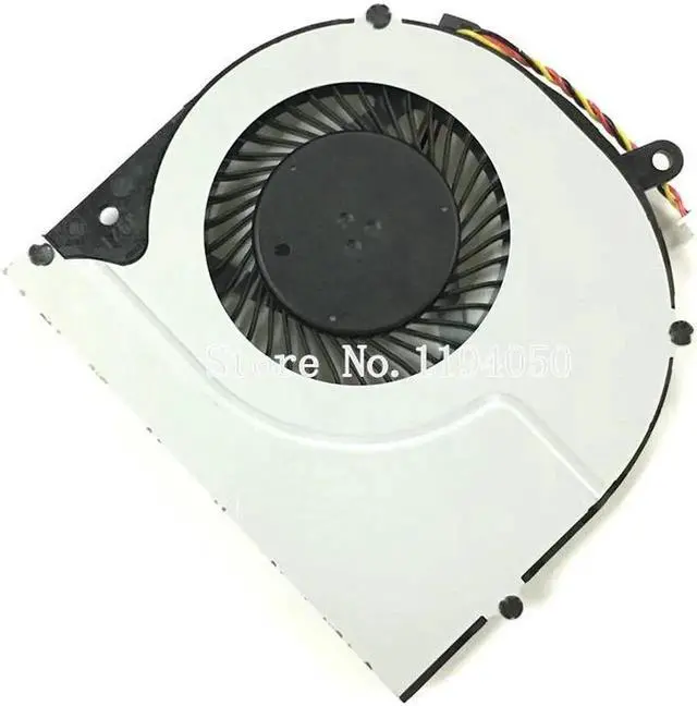 Alt view image 2 of 3 - Vszerda CPU cooling fan for P50T S55t P50-AST2NX2 P50-AST3NX2 P50-AST3NX3 P50 S50 S55 KSB0805HB CL1X