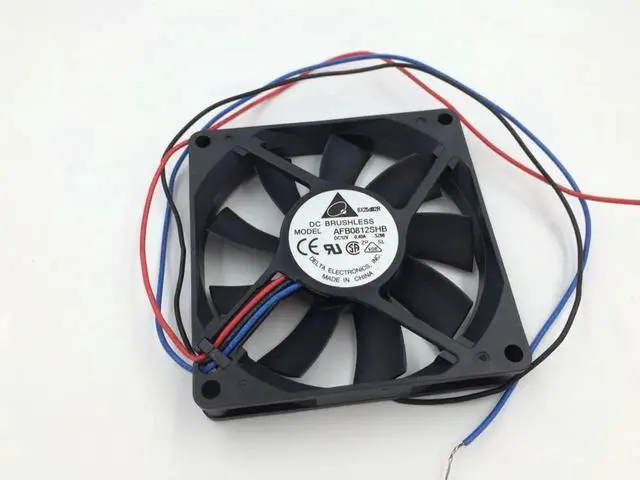 Main image of Vszerda for delta AFB0812SHB - 5Z66 8015 12V 0.40A 3Wire Computer Cooler Cooling Fan
