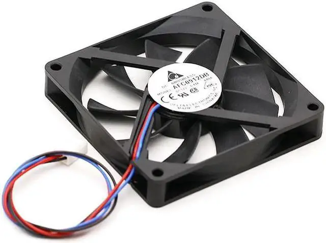 Alt view image 5 of 6 - Vszerda for delta AFC0912DB 9015 90x90x15mm slim 12V 0.45A 3Pin or 4pin PWM computer CPU cooler thin cooling fan