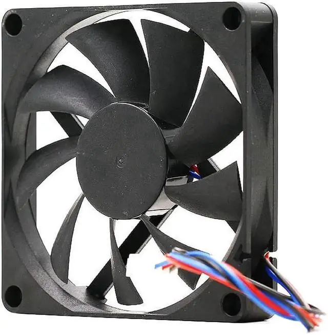 Alt view image 2 of 6 - Vszerda for delta AFC0912DB 9015 90x90x15mm slim 12V 0.45A 3Pin or 4pin PWM computer CPU cooler thin cooling fan