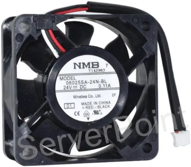 Main image of Vszerda FOR nmb 06025SA-24N-BL 6025 24V 0.11A 60*60*25MM cooling fan