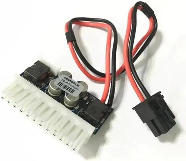 Alt view image 2 of 3 - Vszerda DC ATC160w server power supply ATX 24Pin4P6P input server switchboard MINI power supply.