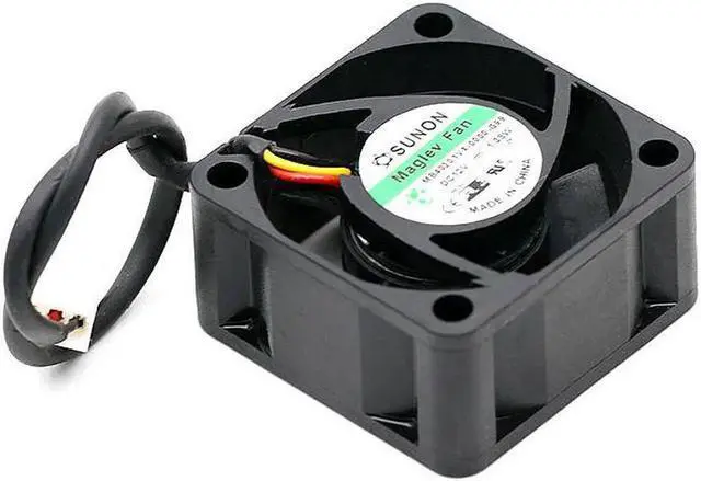 Alt view image 3 of 6 - Vszerda For Sunon MB40201VX-0000-G99 40*40*20MM 4CM DC12V 1.38W Speed Signal case axial cooling fan