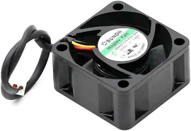 Alt view image 6 of 6 - Vszerda For Sunon MB40201VX-0000-G99 40*40*20MM 4CM DC12V 1.38W Speed Signal case axial cooling fan