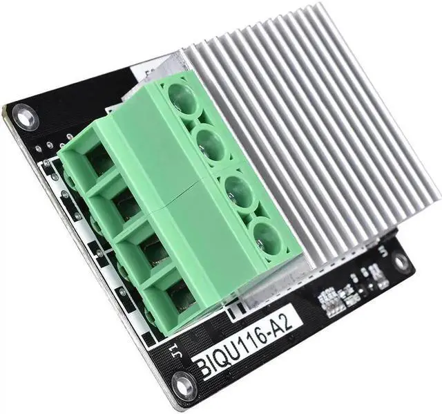 Alt view image 2 of 3 - Vszerda 3D printer parts heating-controller MKS MOSFET for heat bed/extruder MOS module exceed 30A support big current