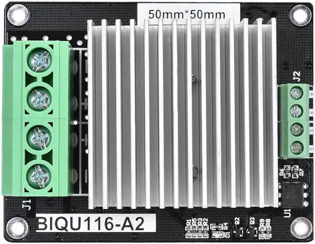 Alt view image 3 of 3 - Vszerda 3D printer parts heating-controller MKS MOSFET for heat bed/extruder MOS module exceed 30A support big current