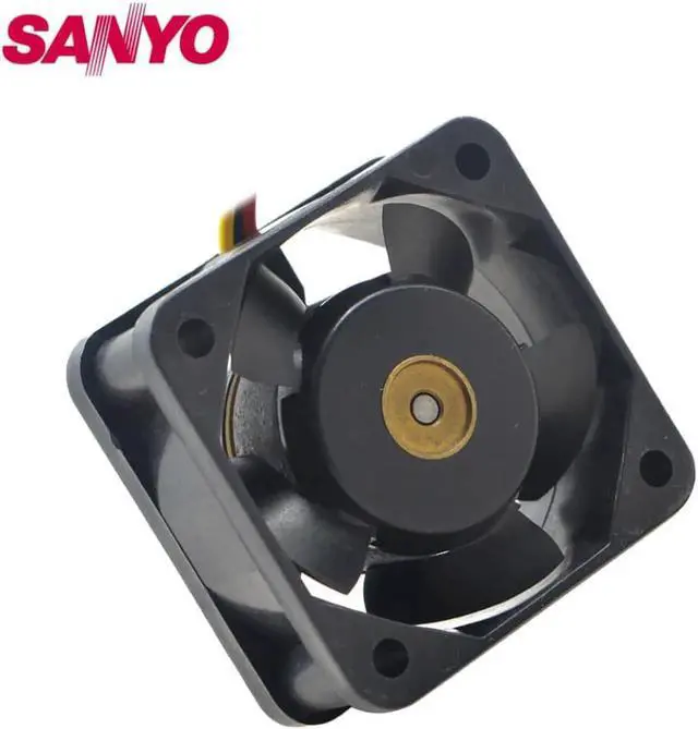Alt view image 3 of 3 - Vszerda Fanuc cooling fan 109P0424H6D01 4020 4cm 40mm 24V 0.07A 40*40*20mm