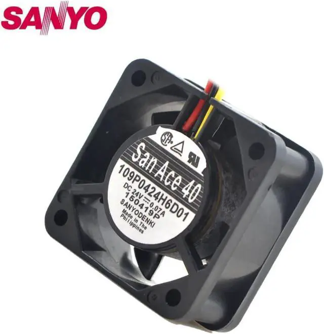 Main image of Vszerda Fanuc cooling fan 109P0424H6D01 4020 4cm 40mm 24V 0.07A 40*40*20mm