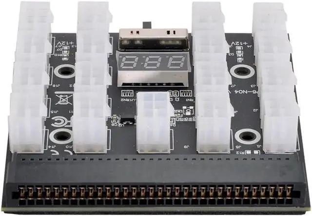 Main image of Vszerda Server PSU Power Supply 1200W Breakout Board Adapter with 17 Ports ATX 6 Pin for DPS-800GB 1200FB 1200QB