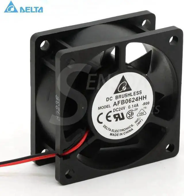 Main image of Vszerda Delta AFB0624HH 60*60*25mm DC 24V 0.14A 5000RPM dual ball beraing Cooling fan