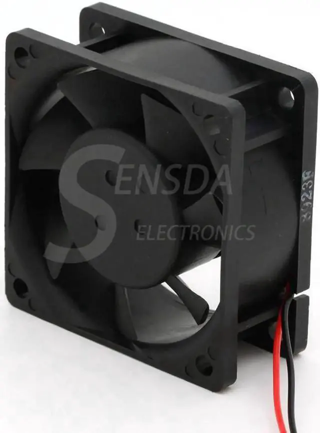 Alt view image 4 of 4 - Vszerda Delta AFB0624HH 60*60*25mm DC 24V 0.14A 5000RPM dual ball beraing Cooling fan