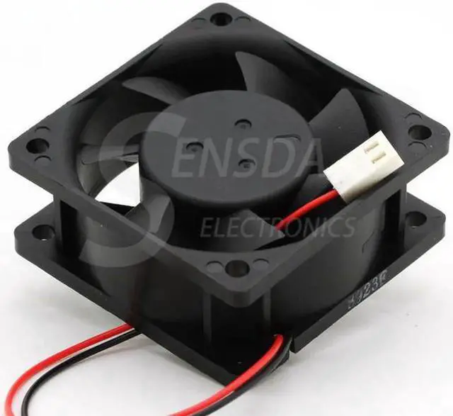 Alt view image 2 of 4 - Vszerda Delta AFB0624HH 60*60*25mm DC 24V 0.14A 5000RPM dual ball beraing Cooling fan