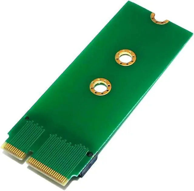 Alt view image 3 of 3 - Vszerda Add On Card Converter M.2 E Key Adapter Raiser Key E to Key E Riser Card for Intel 7265/8260/8260/9260 M2 WiFi Cards