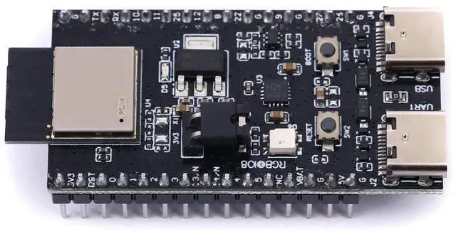 Alt view image 3 of 5 - Vszerda ESP32-H2-N4 ESP32-H2 Core Board IoT Development Board BLE 5.2 3pcs