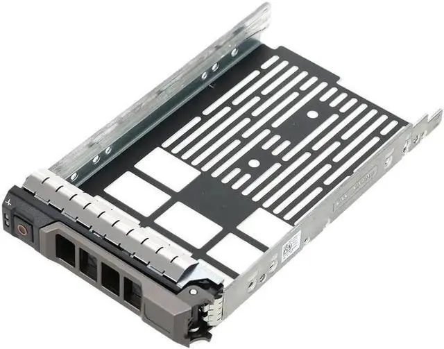 Alt view image 3 of 6 - Vszerda 3.5" SAS SATA Hard Drive Tray Caddy for PowerEdge OF238F R720 R710 R520 R510 R420 R410