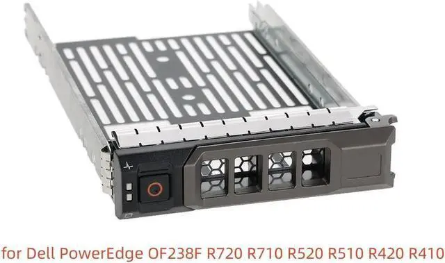 Alt view image 5 of 6 - Vszerda 3.5" SAS SATA Hard Drive Tray Caddy for PowerEdge OF238F R720 R710 R520 R510 R420 R410