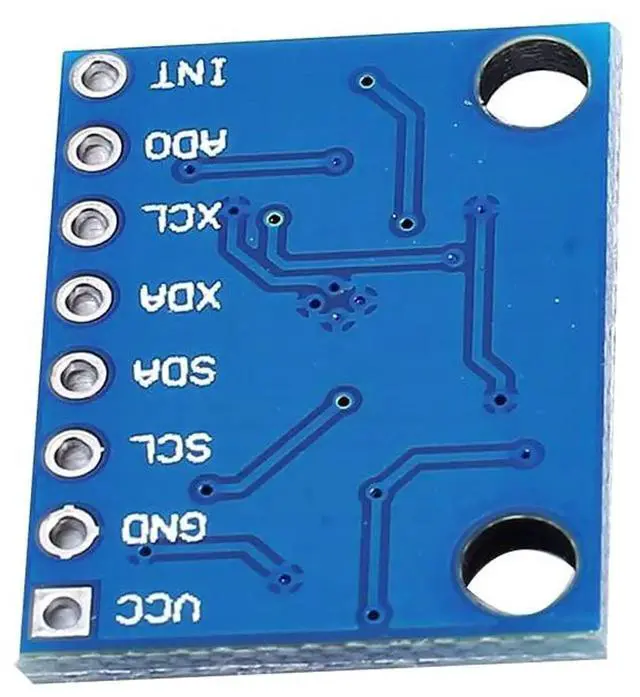 Alt view image 3 of 5 - Vszerda 521 MPU-6050 MPU6050 3-Axis Accelerometer Gyroscope Sensor Module 6-axis Accelerometer Gyroscope Sensor Module IIC I2C 3-5V for Arduino 5pcs