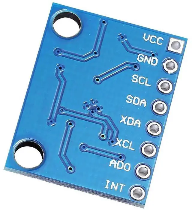 Alt view image 5 of 5 - Vszerda 521 MPU-6050 MPU6050 3-Axis Accelerometer Gyroscope Sensor Module 6-axis Accelerometer Gyroscope Sensor Module IIC I2C 3-5V for Arduino 5pcs