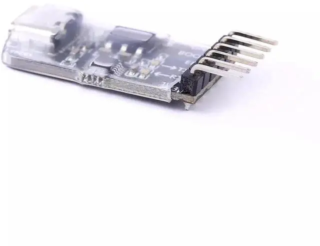Alt view image 2 of 5 - Vszerda Auto Downloader Burner USB to Serial Burner Module USB to TTL Module for ESP32 ESP8266 3pcs